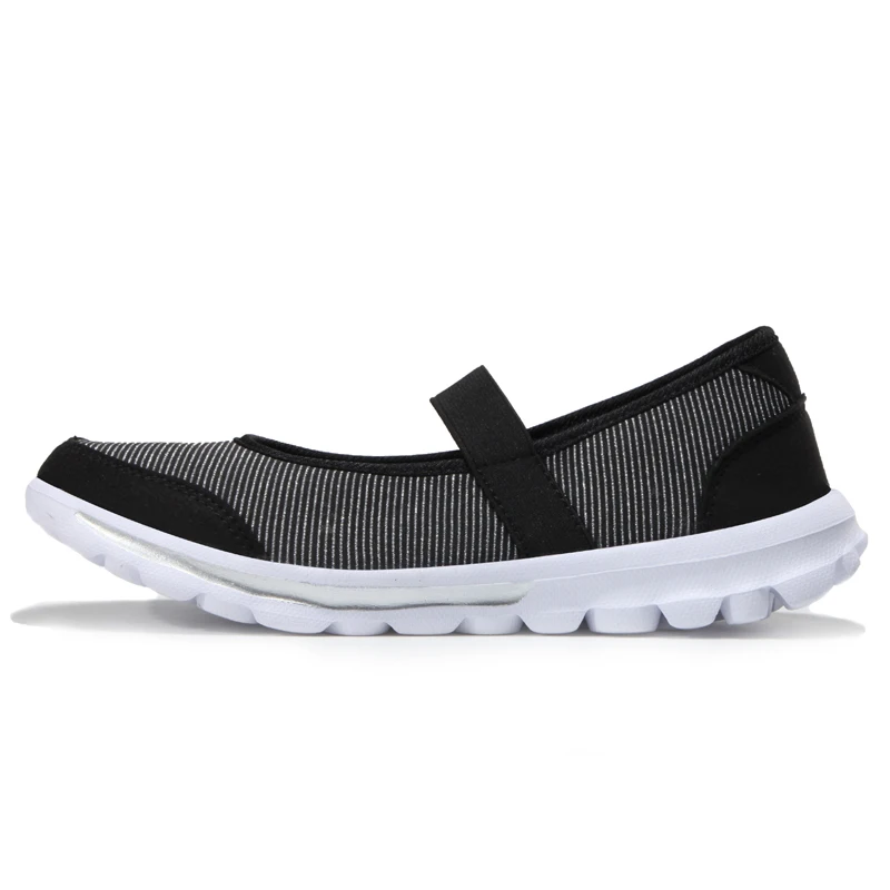 Spring Summer Women Sneakers Casual Shoes Female Loafers Slip On Breathable Trainers Women Flats Shoes Tenis Feminino WSH3305