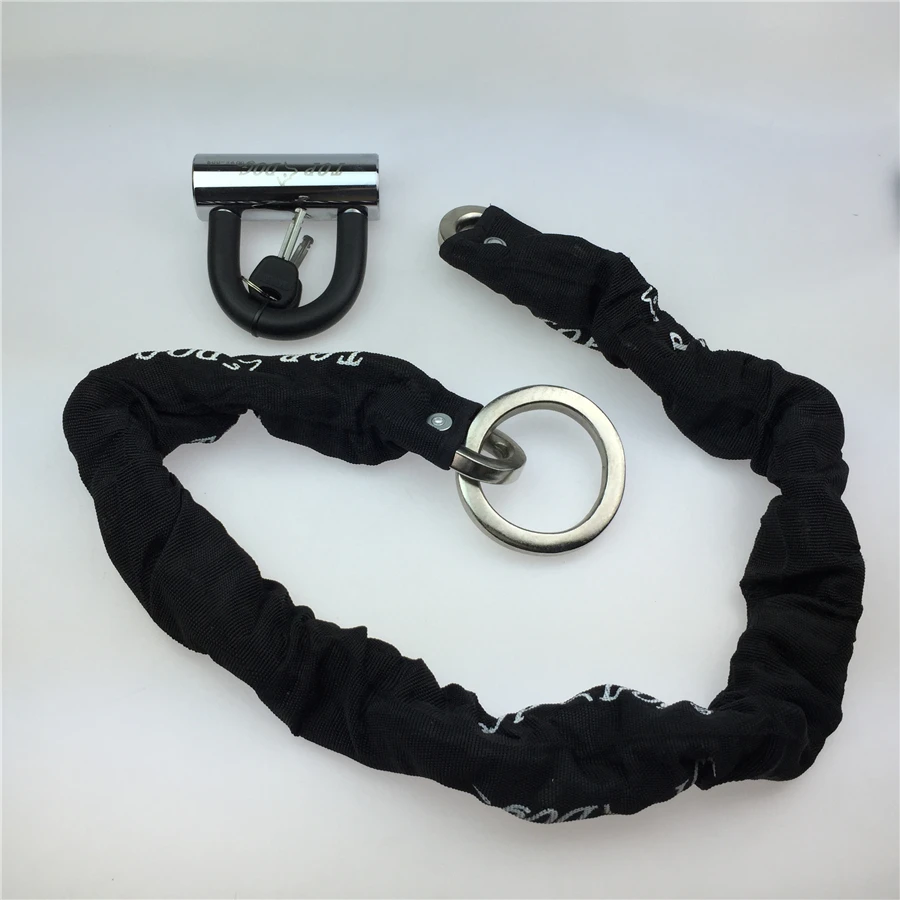 

STARPAD Car anti-hydraulic scissors chain lock chain lock motorcycle lock giant ring lock free shipping