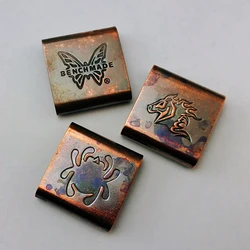 Steel flame jewelry steel flame clip steel flame junkies  steel flame tags EDC TOOLS