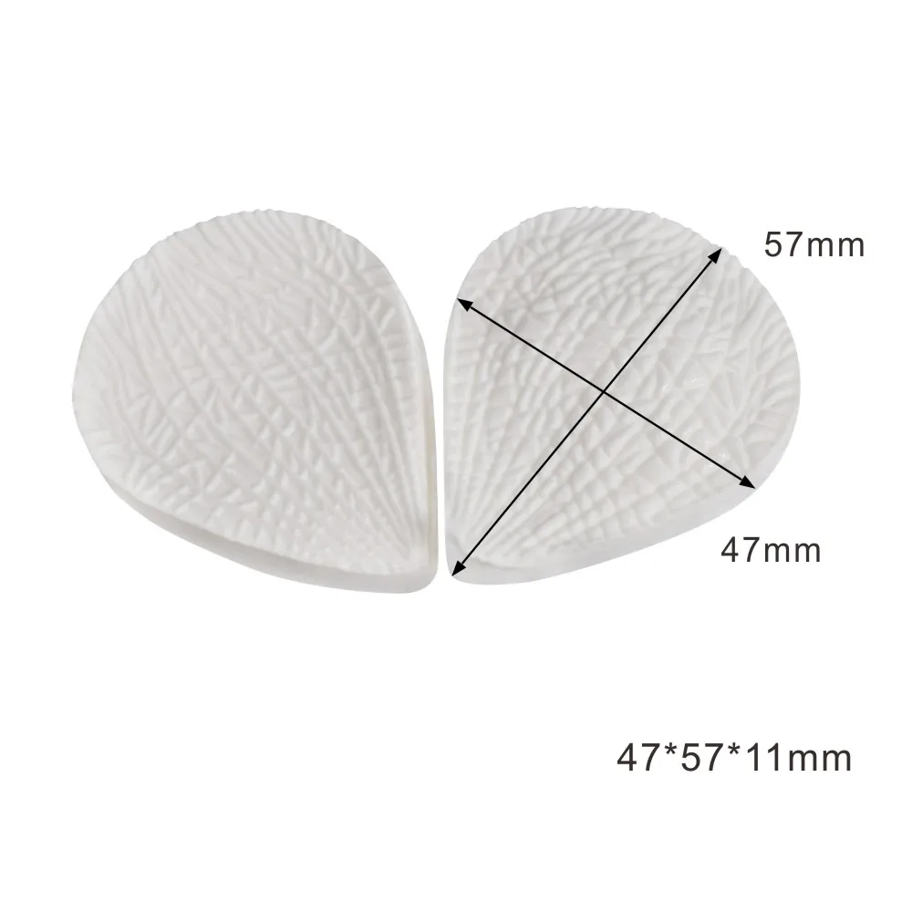 Gardenia Flower Petal Veiner Silicone Mold DIY Soap GumPaste Mold Fondant Sugarcraft Mould Set Cake Decorating Tool Bakeware