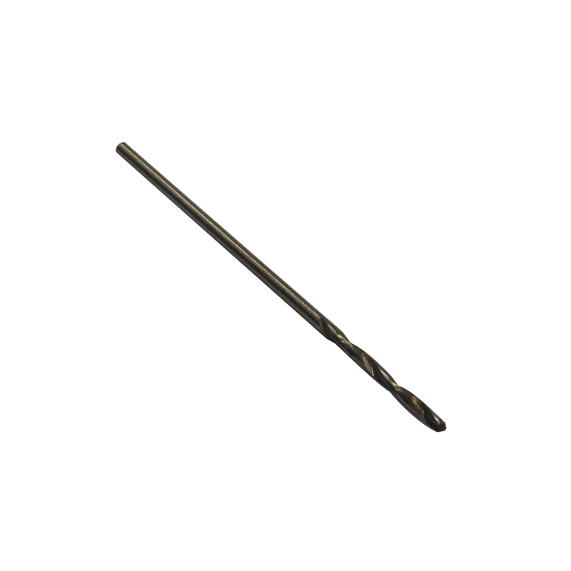 Foret hélicoïdal M35 en Cobalt 1mm, acier inoxydable, spécial, perceuse à main, acier rapide, alliage de métal, tête de rotation de trou, 20 pièces