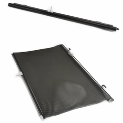 45x125cm New Universal Car Sunscreen Car Curtain Window Auto Car Curtain Side Window Car Sun Shade Window Curtain Universal