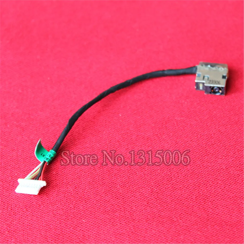 Laptop DC Power Jack Wire Cable For HP 15Q-AJ003TX 15-AY066TX 14-AK 14-AK010 15-AC063NR