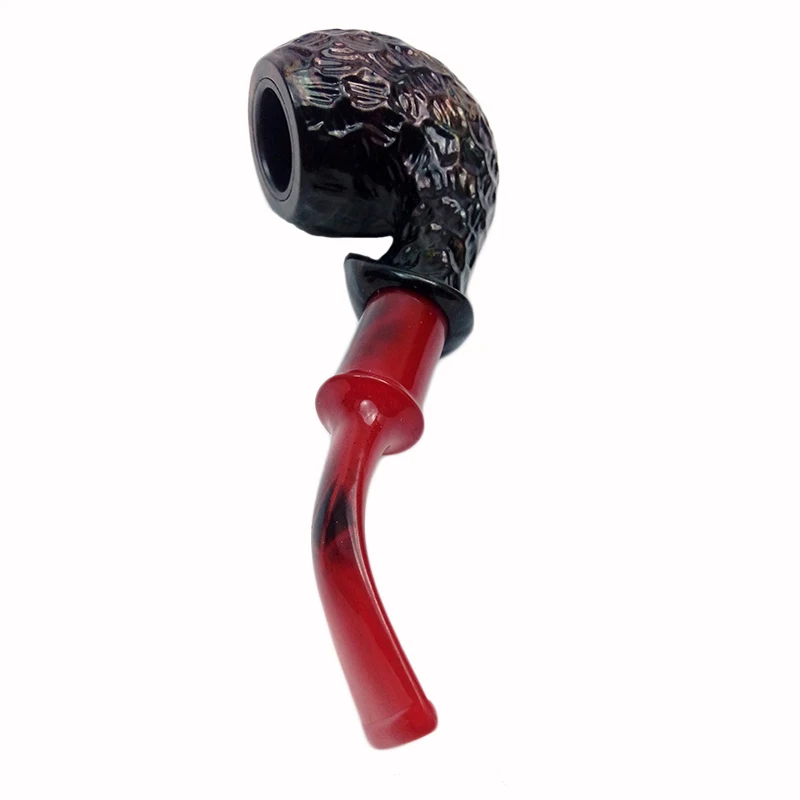 Classic Short Pipe Chimney Smoking Pipes Mouthpiece  Tobacco Pipe Cigar Narguile Grinder Smoke Best Gifts