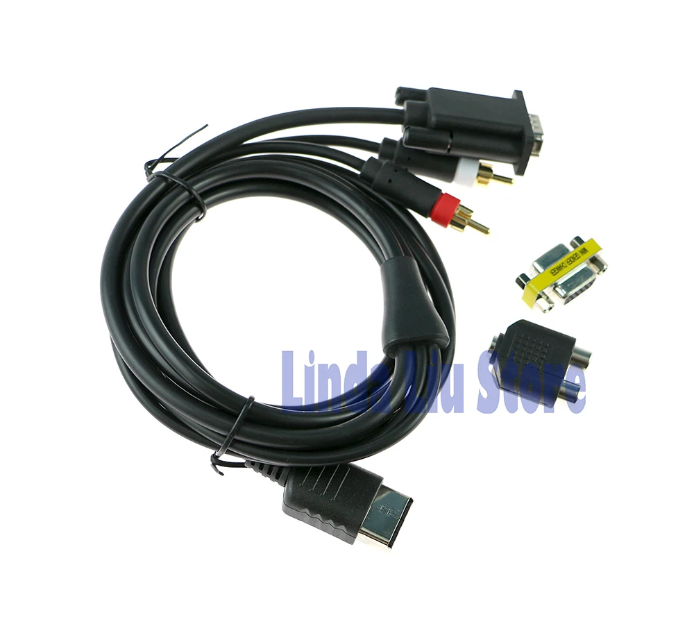 ChengChengDianWan High Definition Audio Video Cord PAL NTSC VGA box Cable VGA cable for SEGA Dreamcast DC