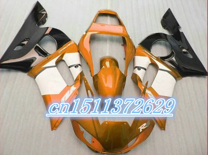 fairings YZF R6 600 98 99 00 01 02  fairing kit YZF R6 1998-2002 1998 1999 2000 2001 2002 for orange black white