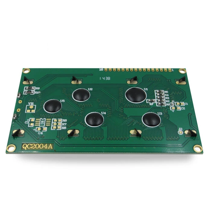 5pcs/lot LCD module Blue/Green screen IIC/I2C 2004 5V LCD LCD module blue screen provides library files