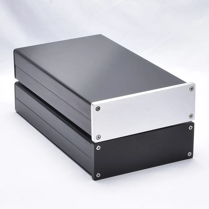 BZ1706C Full Aluminum Enclosure /Preamp Case /Mini  Amp Box /Amplifier Chassis 172*60*291MM