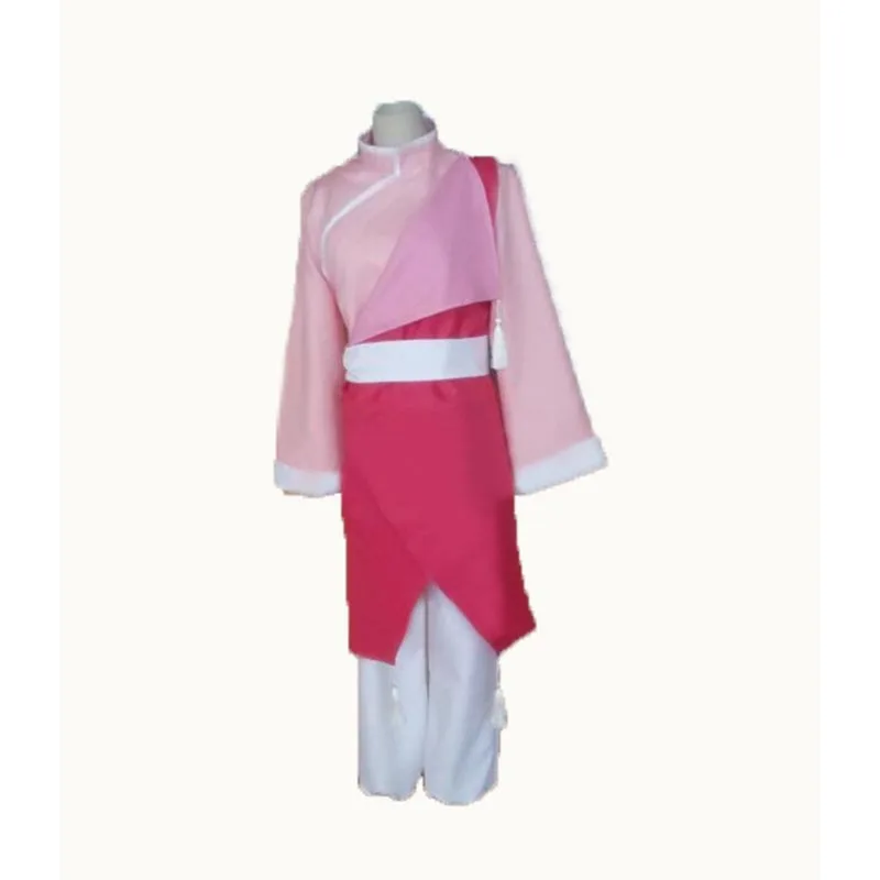 Maio kung fu uniforme traje, cor rosa, 11