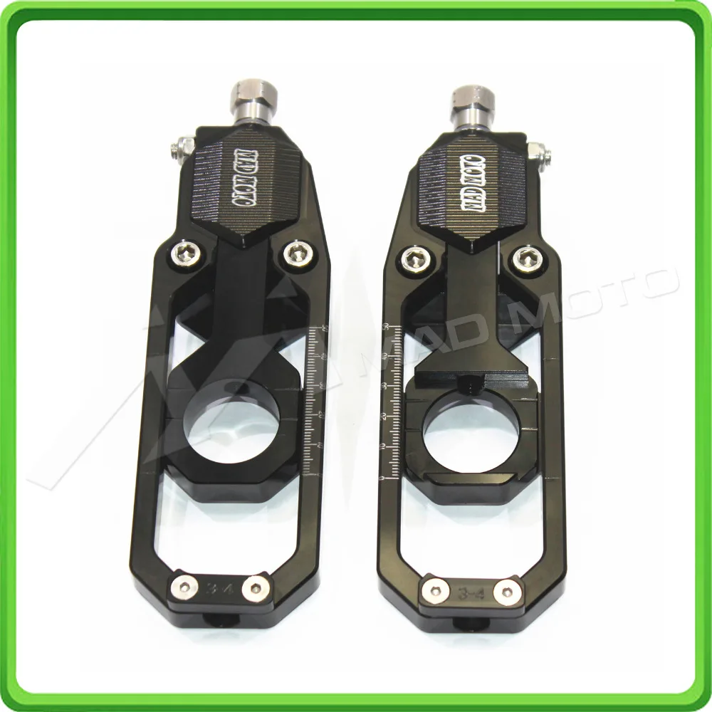 

Motorcycle Chain Tensioner Adjuster fit for SUZUKI GSXR600 GSXR750 GSX-R GSXR 600 / 750 2006 2007 2008 2009 2010 Black