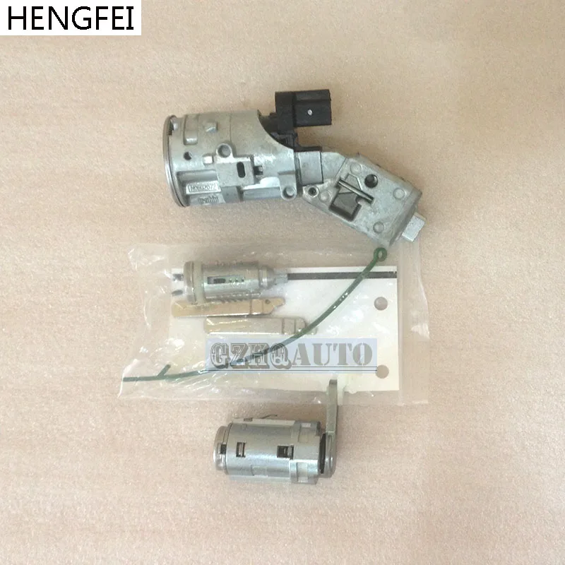 Genuine Hengfei car keys all locks ignition lock door lock cylinder cylinder tanks for Peugeot 307