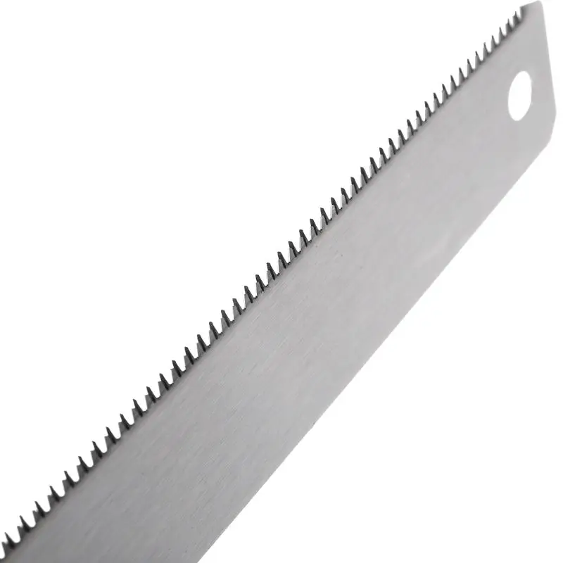 Hand Pull Saw Blade Replacement 225P Flexible Fine-toothed Woodworking Household Tool Timbers PVC ABS Pipes Garden Pruning Bambo