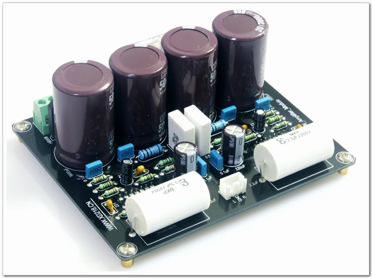 100W 2.0 channel TDA7293 current feedback type power amplifier board