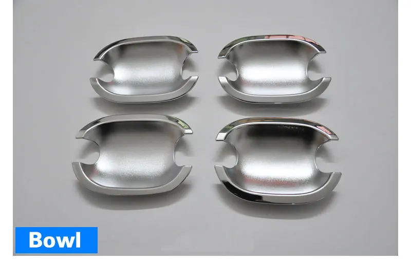 Hot Sale For Chery Tiggo FL Accessories Chrome Door Handle 2011 2012 2013 2014 2015 Car Covers Stickers Car Styling