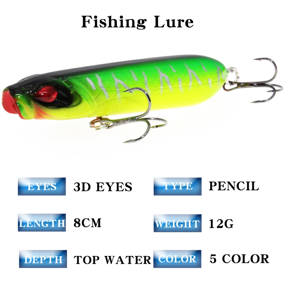 Swimbait Wobble Flotante LEOSPORT – Señuelo para agua salada - imagen 2