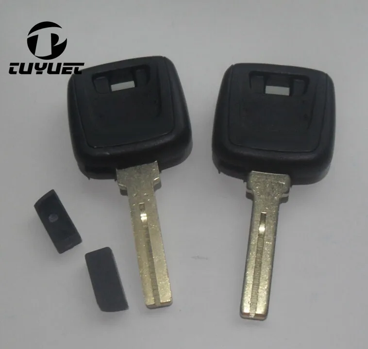 

10/20 PCS Blank Transponder Key Shell For Volvo S80 Car Key Blanks Case with Middle Groove