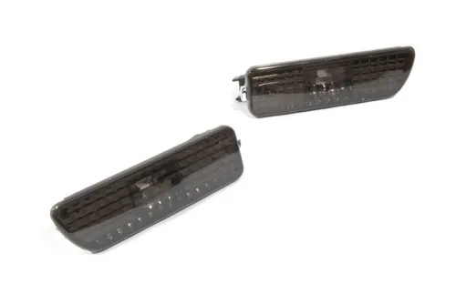 Smoked Front Bumper Side Marker Light Pair For VW Volkswagen Jetta / Bora MK4 / Volkswagen Golf MK4