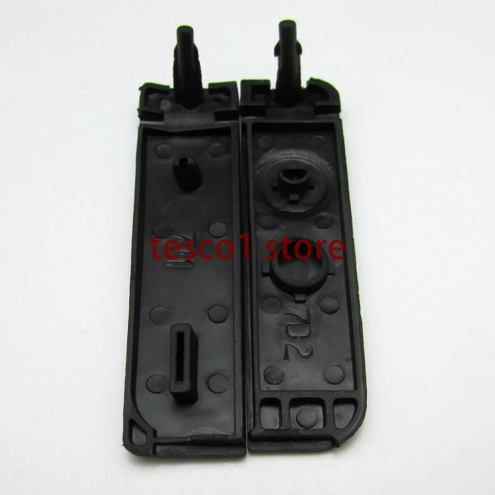 USB غطاء مطاطي Mic واجهة الغبار الفيديو HDMI AV-OUT الباب غطاء زجاجة خشبي لكانون EOS 7D كاميرا استبدال