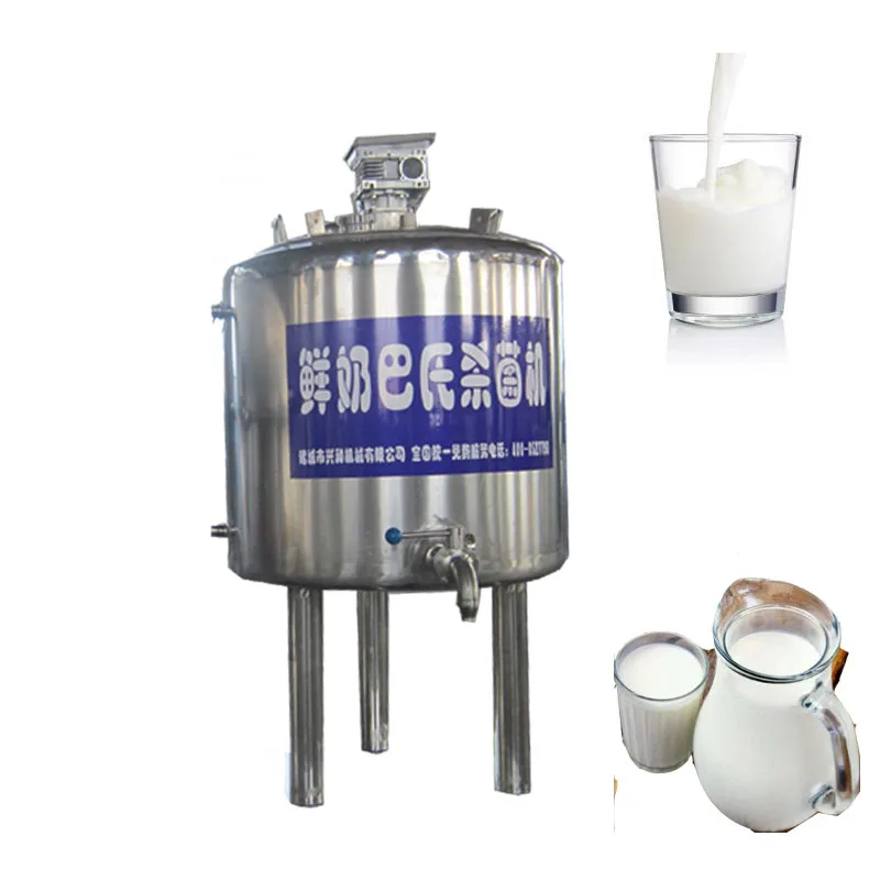 100L Milk Pasteurizer Machine Home Tunnel Pasteurizer Machine forJuice Milk with Stainless Steel