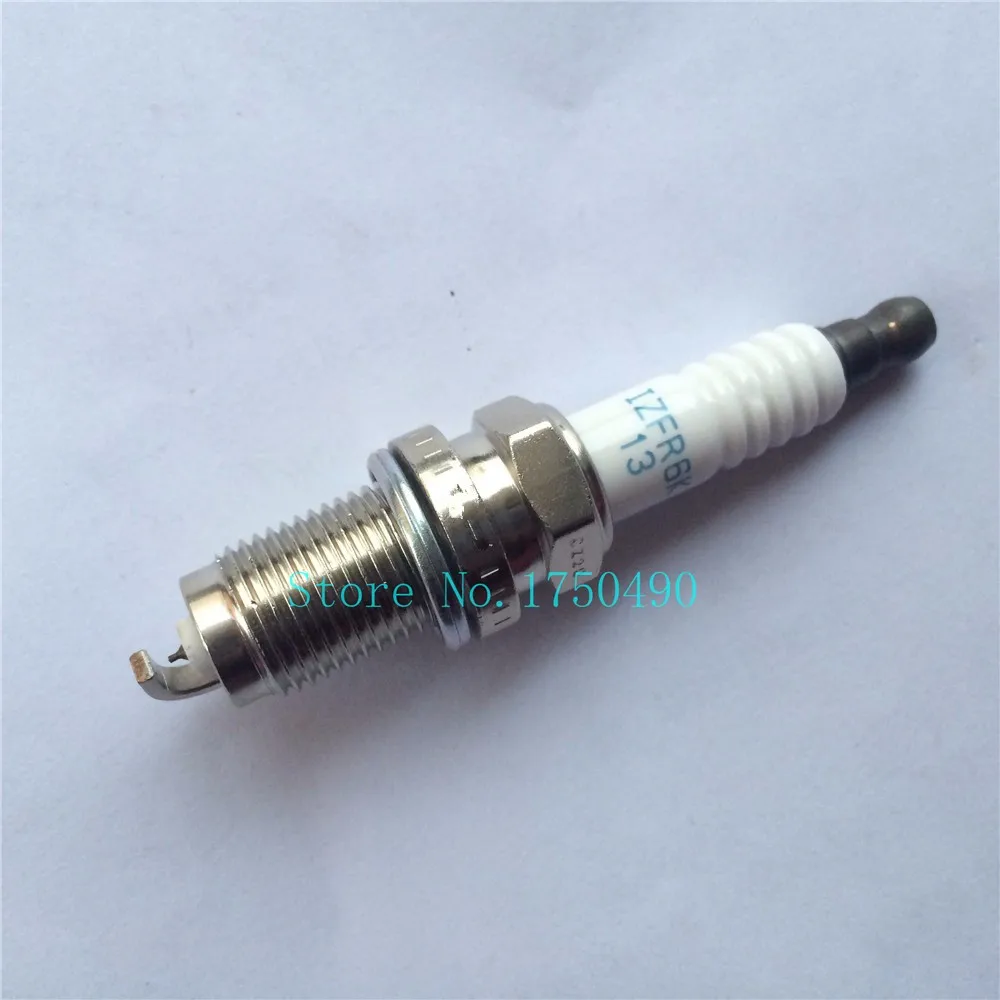 

(10 pcs/lot) Iridium Auto Candle Spark Plug IZFR6K13 9807B-56A7W For Honda free shipping