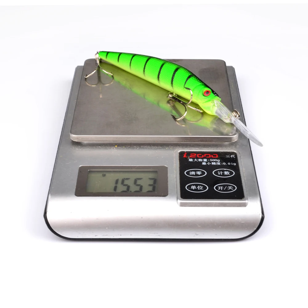 Señuelo Wobbler Crankbait #4 – 14,5cm para lubina y piscardo - imagen 4