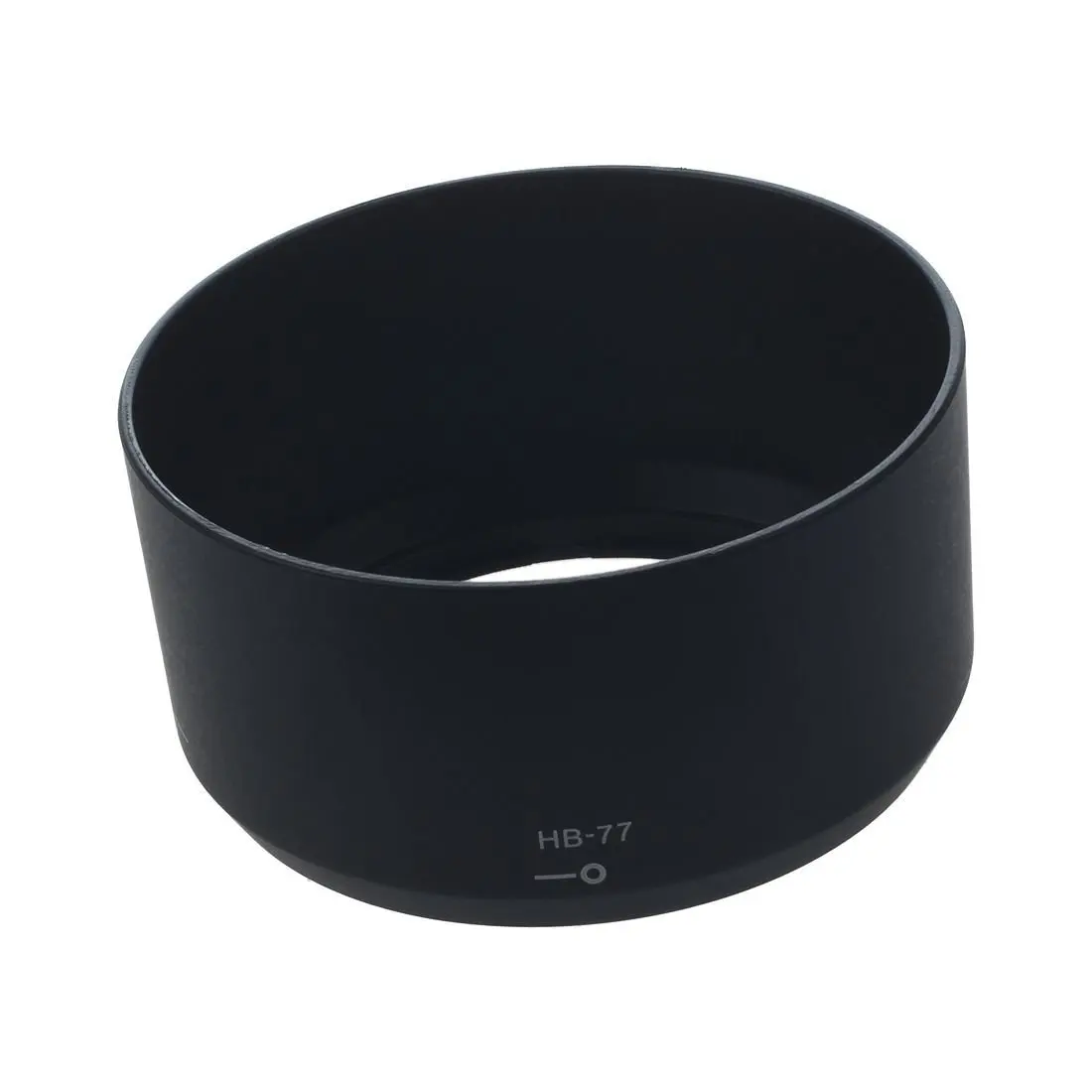 Cubierta de lente de montaje de bayoneta Reversible HB-77 HB77, parasol para Nikon 70-300MM f/4,5-6,3G ED VR y 70-300MM f/4,5-6,3G