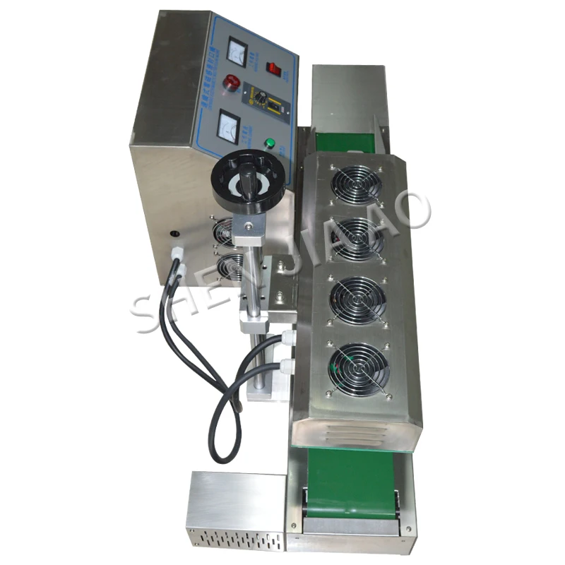 LX6000 Bottle sealing machine Aluminum foil sealer Automatic continuous electromagnetic induction sealing machine