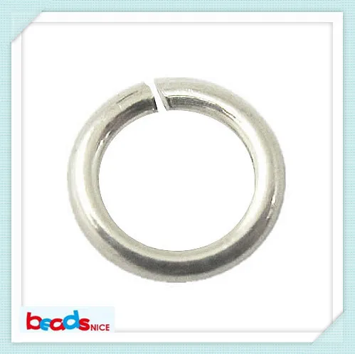 Beadsnice ID25629 of opended 925 silver jewelry jump rings in stock of new area