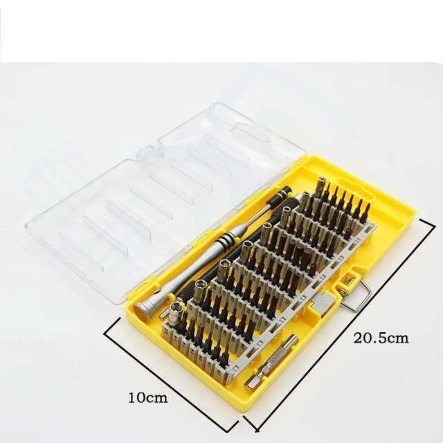 Broca de destornillador Universal, combinación de modelo S2, montaje de paquete de destornilladores de desmontaje, herramienta de Hardware de calidad importada