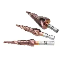 Cobalt Step Drill Bit for Stainless Steel #5