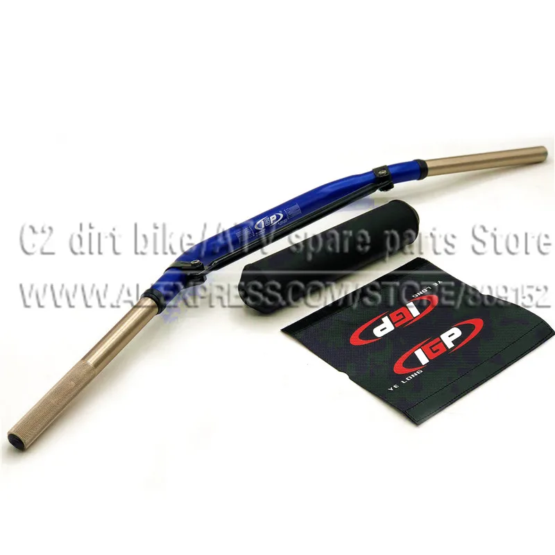 6061 Aluminum Caken T6 High Quality Handlebar Motorycle Bar 1-1/8\