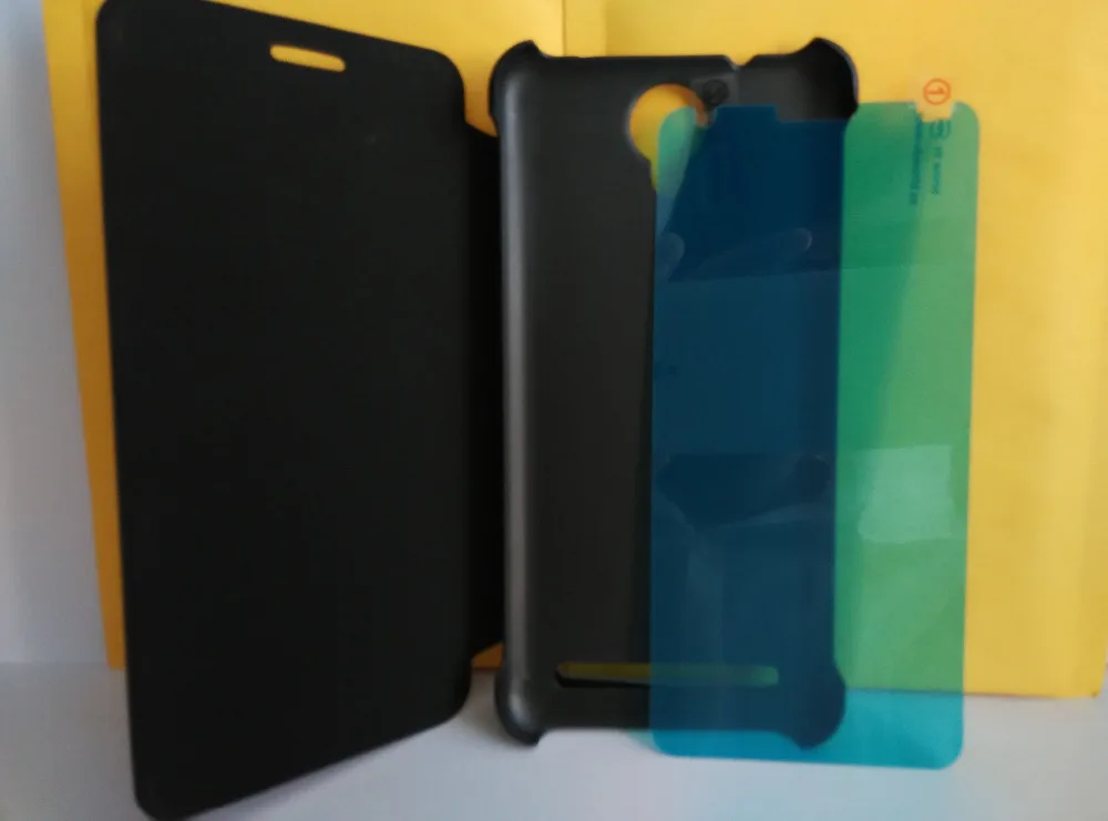 Free Shipping for Vkworld VK700X Leather Case Flip Cover+Screen protector For Vkworld VK700X withTracking number