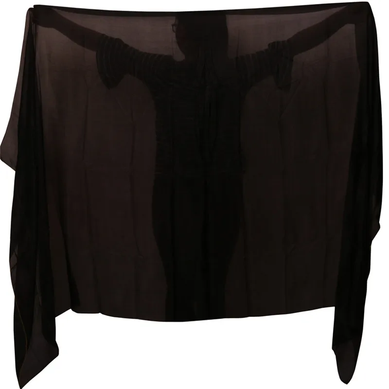 high quality cheap dance veils women\'s sexy 100% silk belly dance veil wholesale black Wine red
