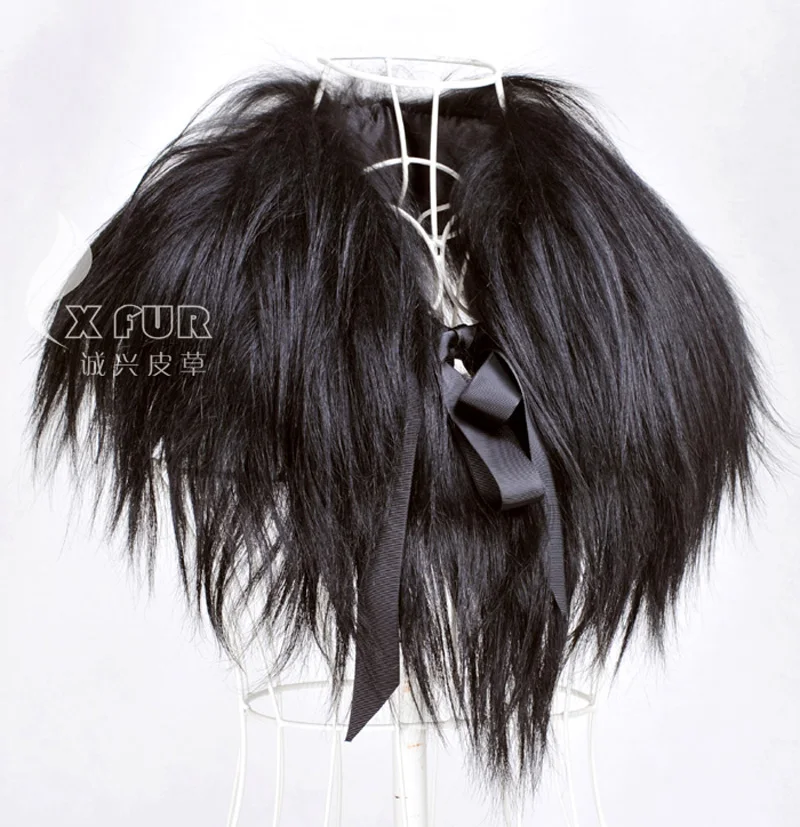 

Free Shipping CX-A-48 Women Detachable Fur Collar Persian Lamb Fur Collar ~Wholesale/OEM/Retail