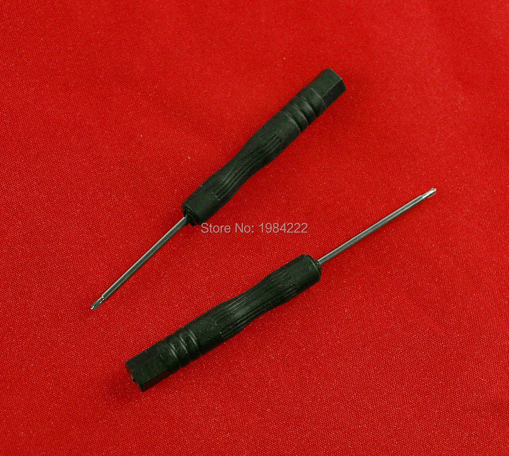 OCGAME 2pcs/lot Wholesale 1.5mm + Cross Screwdriver Repair Tool For Mobile Phones for PS4 PSP Psvita Ndsi 3ds New 3dsxl/ll