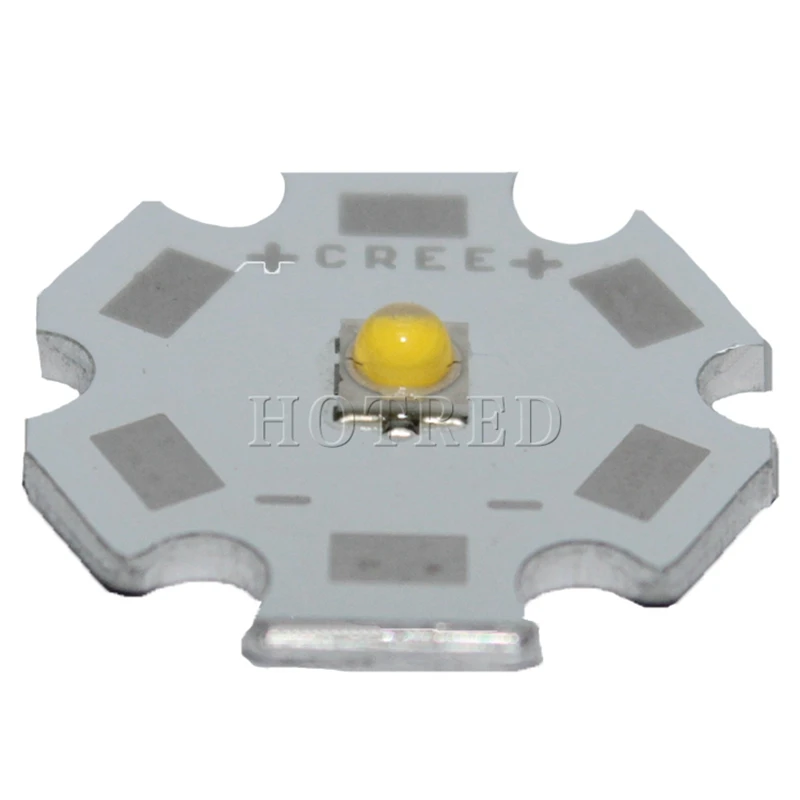 10 pz 1W 3W XPE 3535 SMD ad alta potenza LED diodo Chip emettitore di luce bianco neutro bianco caldo XPE2 XPG2 luce per parti fai da te