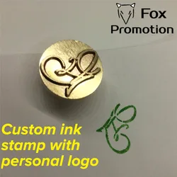 Customize Ink Brass stamp with Your Logo,New Big size Head,DIY Ancient Seal Retro Stamp,Personalized Ink/Wax Seal custom design