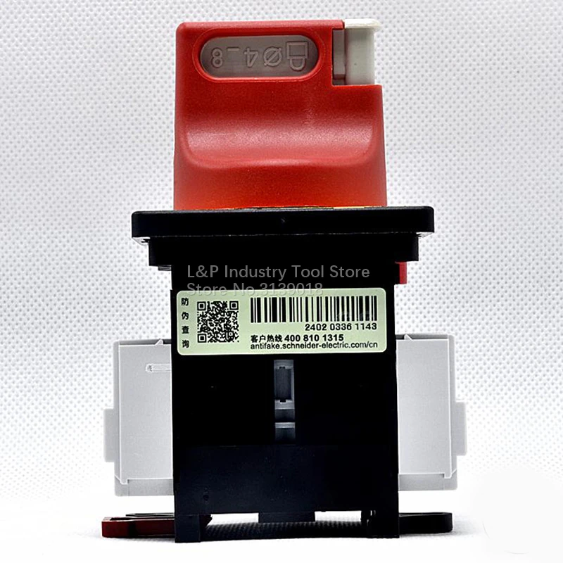Piezas originales de carril Din Schneider 32A 3P VCF1C (V1C + KCF1PZC) cuerpo del interruptor de carga V1C y Panel KCF1PZC interruptor-disconector