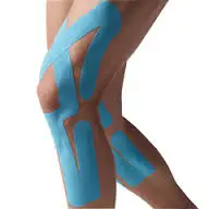 1pc pre cut kinesiologie band vorgeschnittenen y form kinesio tape kinesiologie tex band 5cm * 28cm kinee sport klebe verband