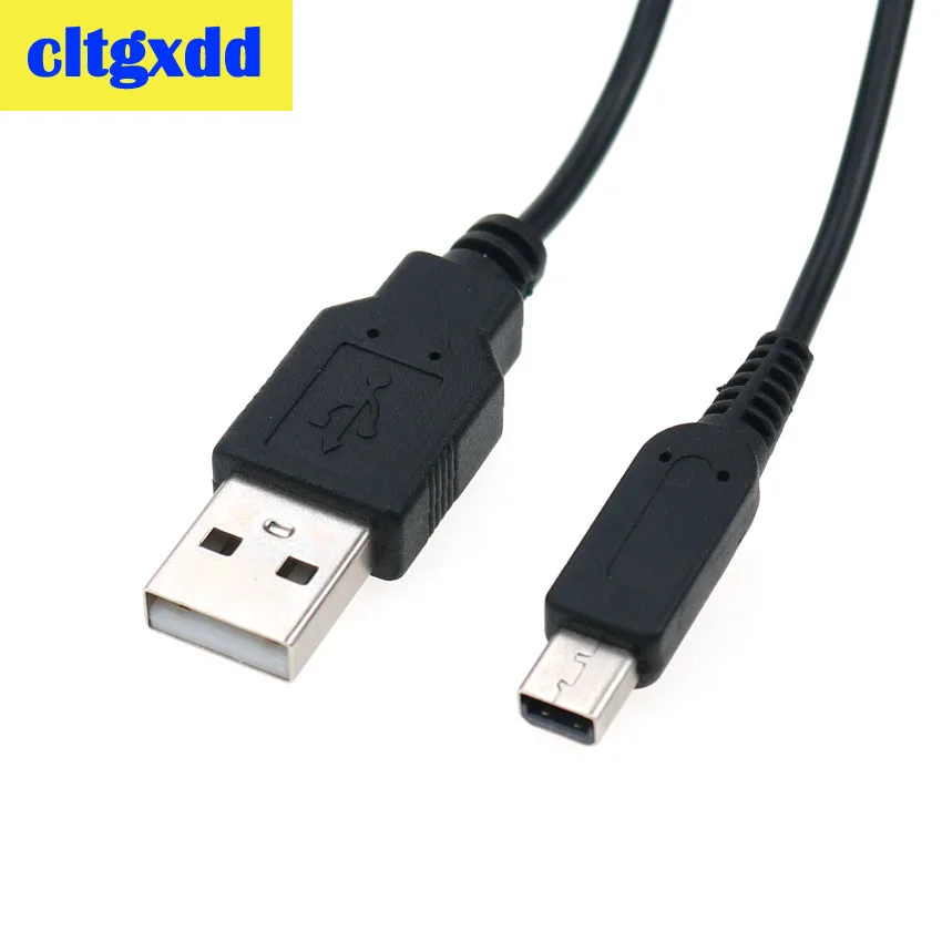 cltgxdd 1.2m Data Sync Charge Charing USB Power Cable Cord Charger For Nintendo 3DS DSi NDSI 2DS New 3DS XL/LL