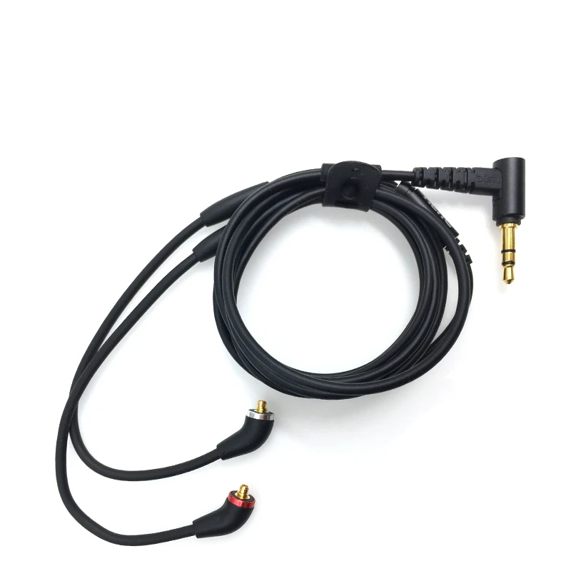 DUNU DK3001 الأصلي MMCX انفصال كابل ل HIFI سماعة DK 3001 3.5 مللي متر 1.2 متر