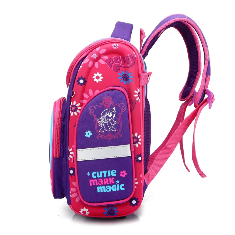 Imagem -04 - Mochilas Escolares Ortopédicas para Meninos e Meninas Mochilas Escolares à Prova Dágua Respiráveis para Crianças Desenho 3d