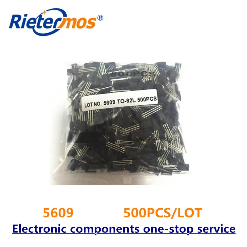 500 шт 5609 DEC HIT5609 TPT5609 2N5609 TO-92L Сделано в Китае