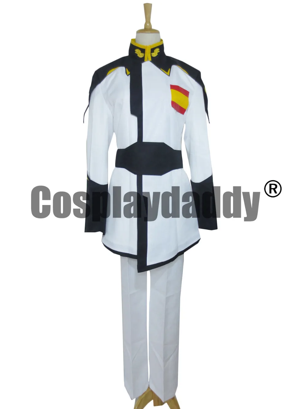 

Yzak Joule Z.A.F.T Cosplay Costume Uniform From Gundam Seed Destiny