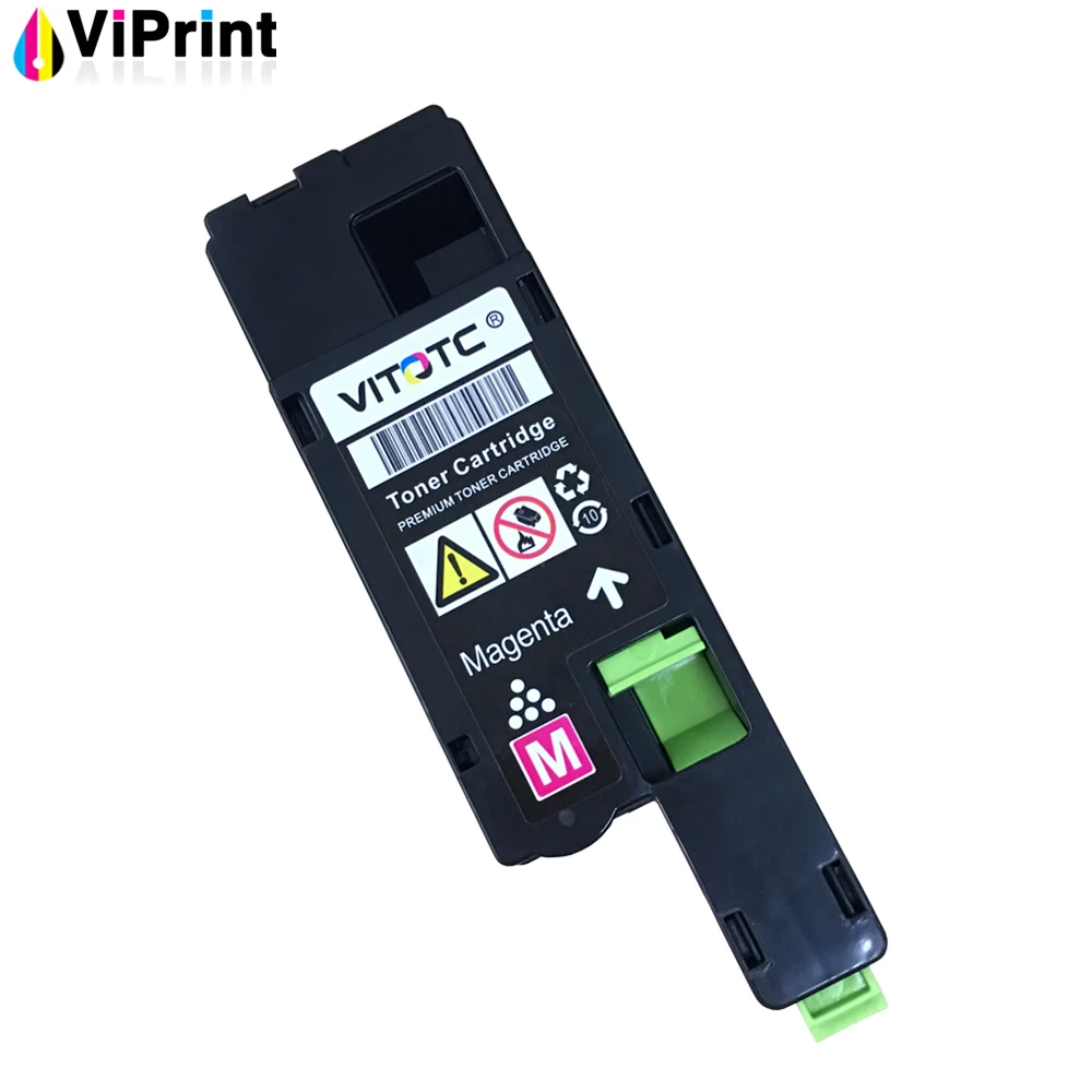 4 Color Toner Cartridge For Xerox Phaser 6020 6022 WorkCentre 6025 6027 MFP Laser Printer Full Powder With Developer