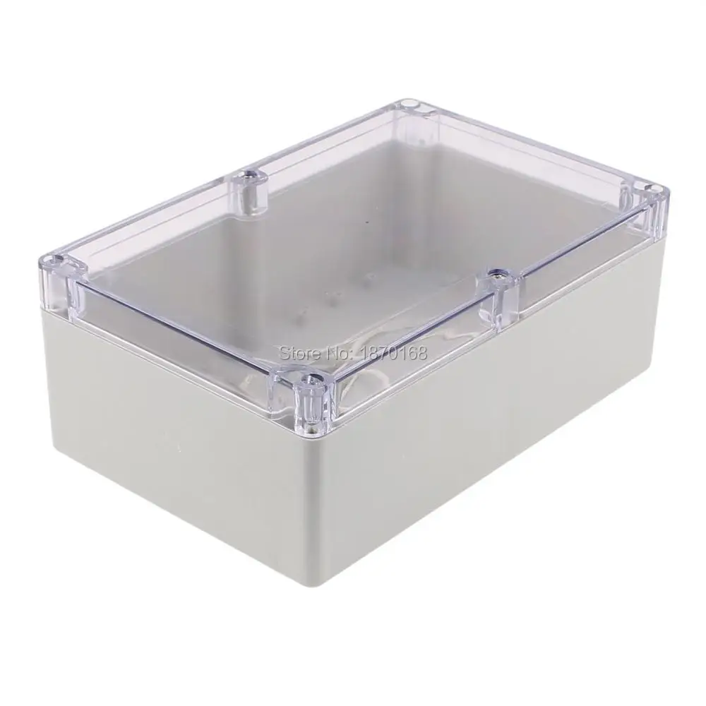 230mmx150mmx87mm Transparent Cover Waterproof Junction Box Terminal Box Enclosure