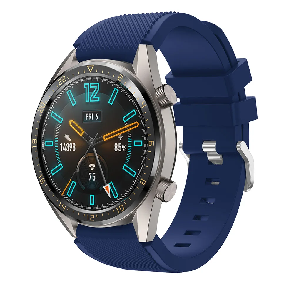 Cinturino sportivo 22mm per Huawei watch 3 3PRO GT 42MM 46MM cinturino di ricambio cinturino cinturino per Xiaomi Huami Amazfit GTR 2e nuovo