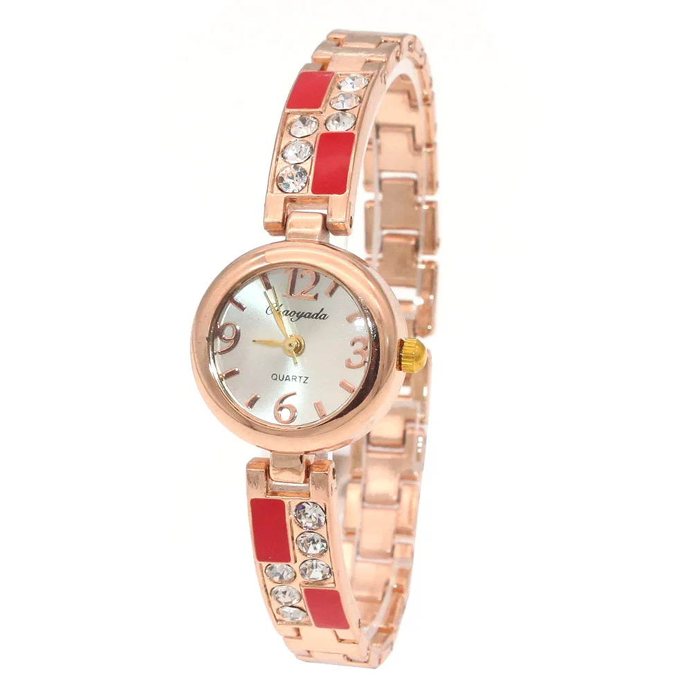 Luxury Brand Watches Women Waterproof Stainless Steel Quartz Watch Multi Cutting Surface Bracelet Watch