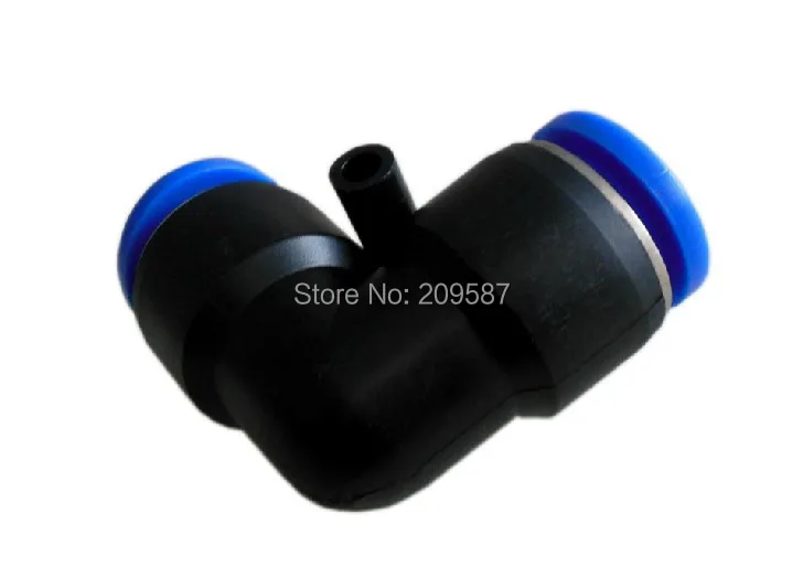 

20pcs 10mm ID Pneumatic Connectors Elbow Fitting Equal L