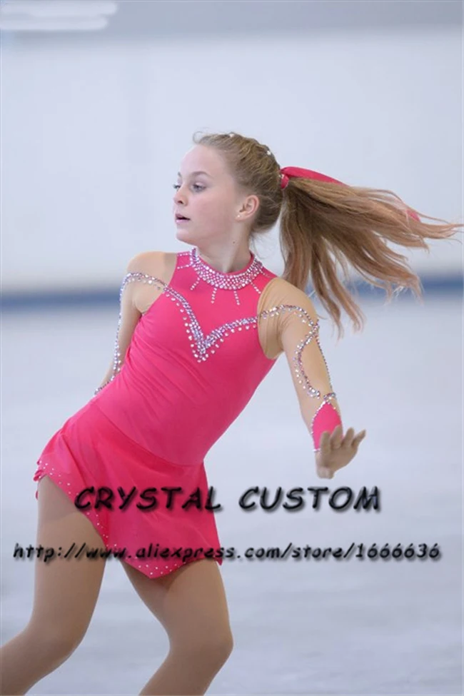 

Custom-Made Figure Skating Dress Adult New Brand Figure Skating Dresses For Competition DR4733